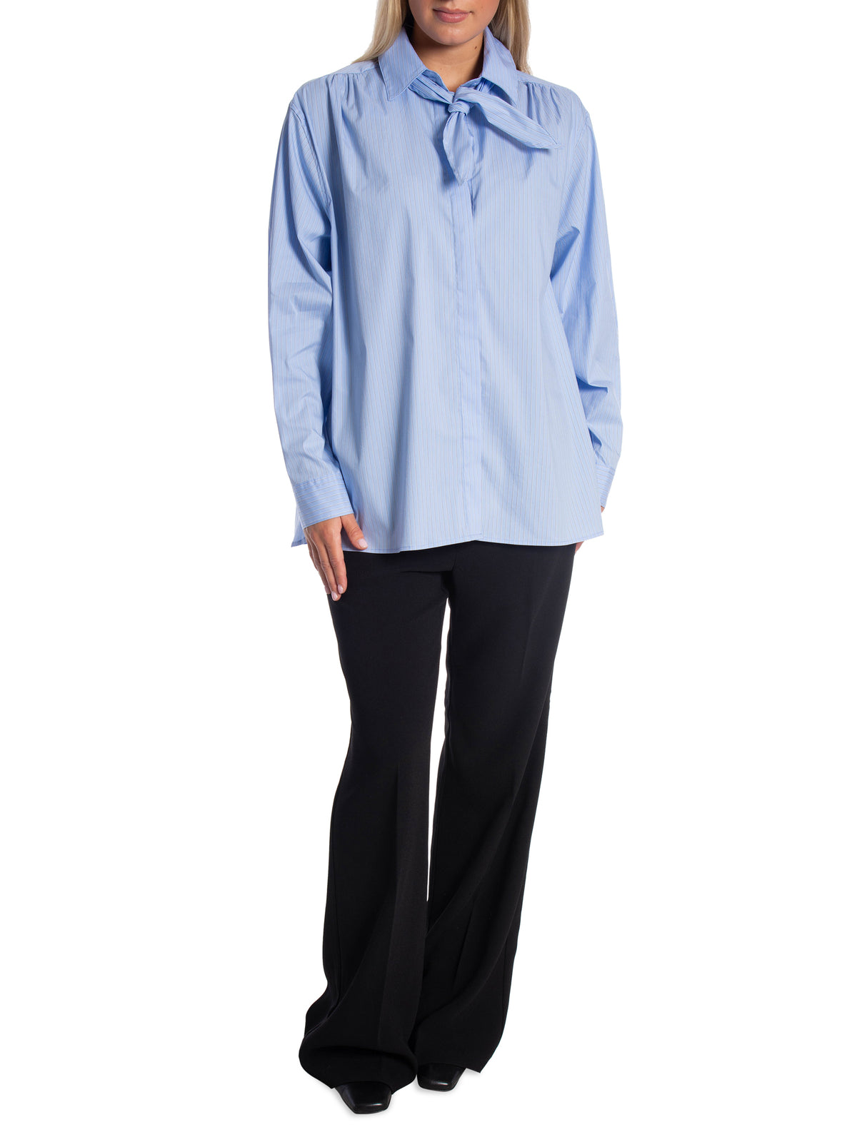 NEO NOIR SKJORTA ROCHELLE SCARF LIGHT BLUE_114090.jpg
