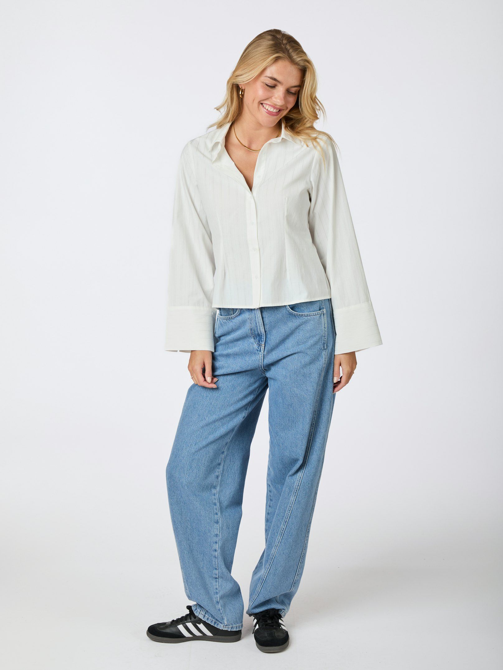 NEO NOIR SKJORTA ROSA WHITE_92180.jpg