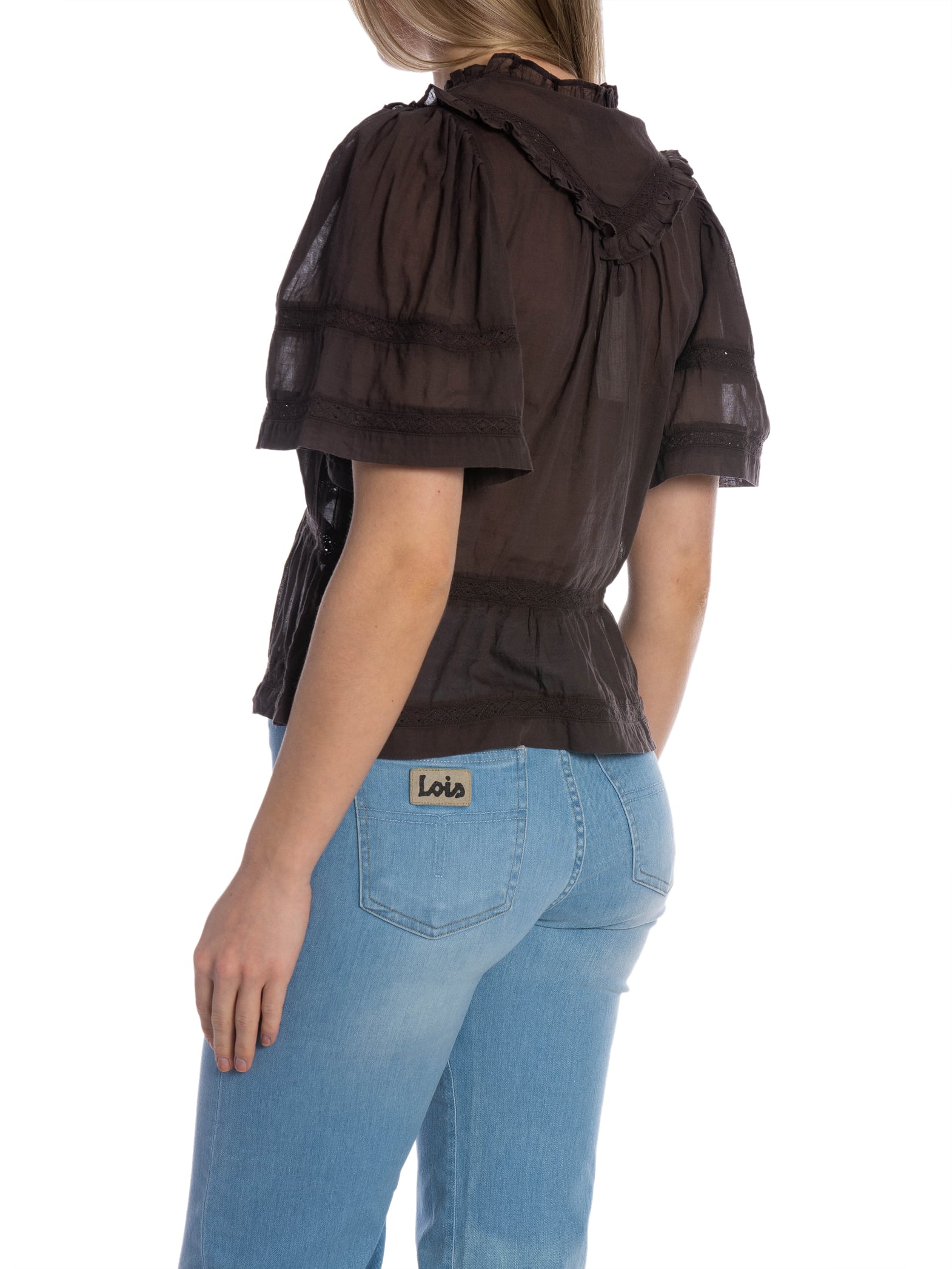NEO NOIR TOPP EVIENNE S VOILE DARK BROWN_108064.jpg