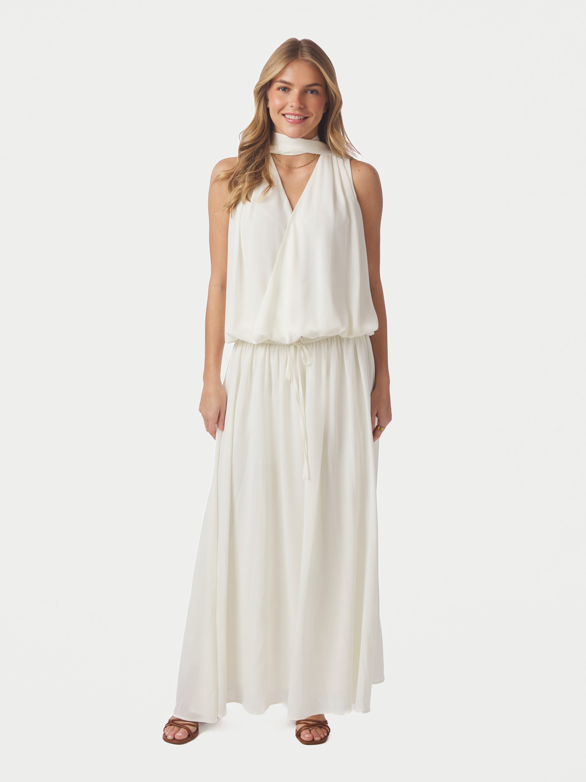 NEO NOIR TOPP INGE CHIFFON OFF WHITE_110732.jpg