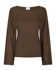 NEO NOIR TOPP KAIBA KNIT BROWN MELANGE_104563.jpg