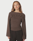 NEO NOIR TOPP KAIBA KNIT BROWN MELANGE_104564.jpg