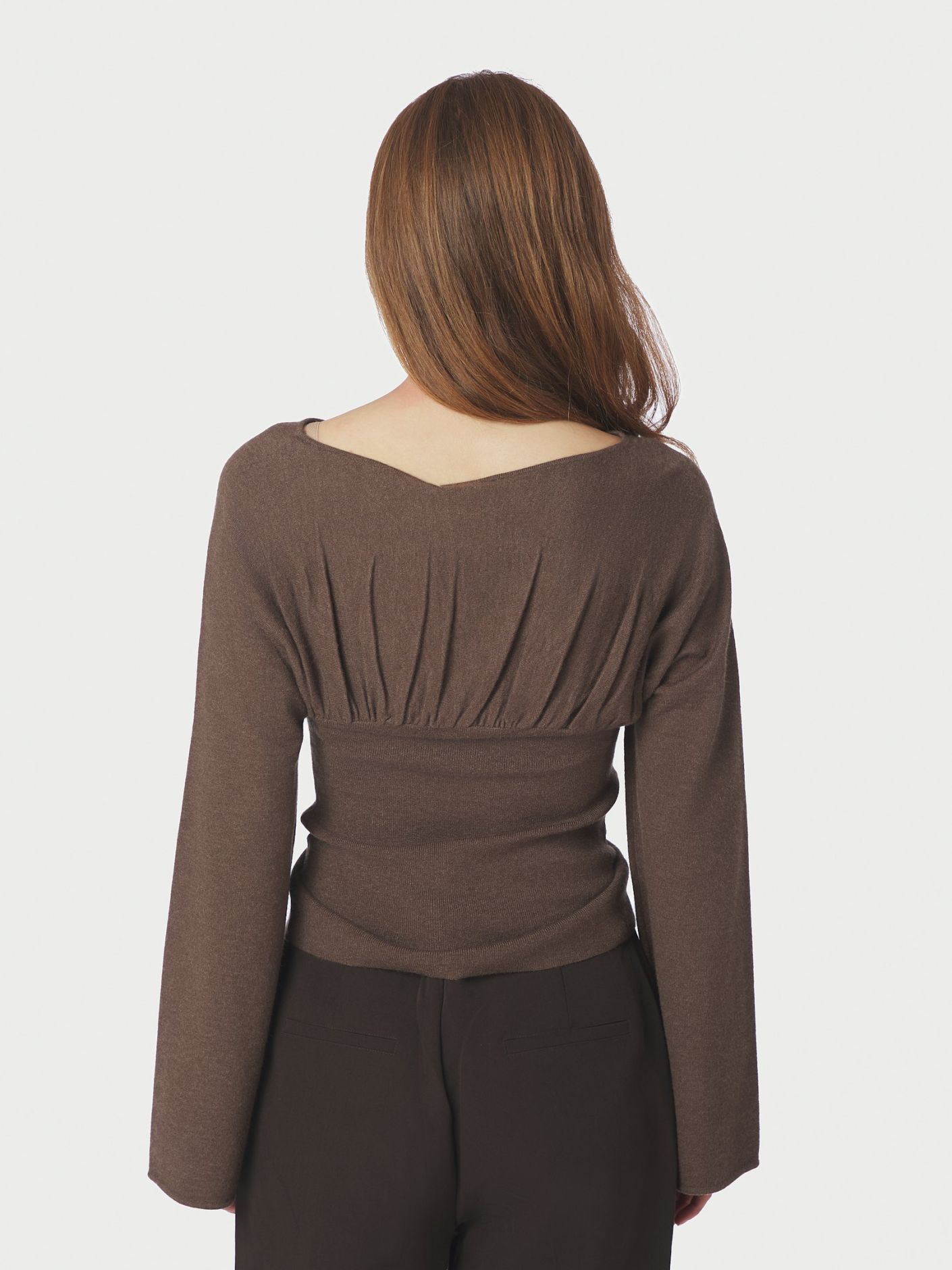 NEO NOIR TOPP KAIBA KNIT BROWN MELANGE_104565.jpg