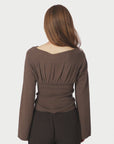 NEO NOIR TOPP KAIBA KNIT BROWN MELANGE_104565.jpg
