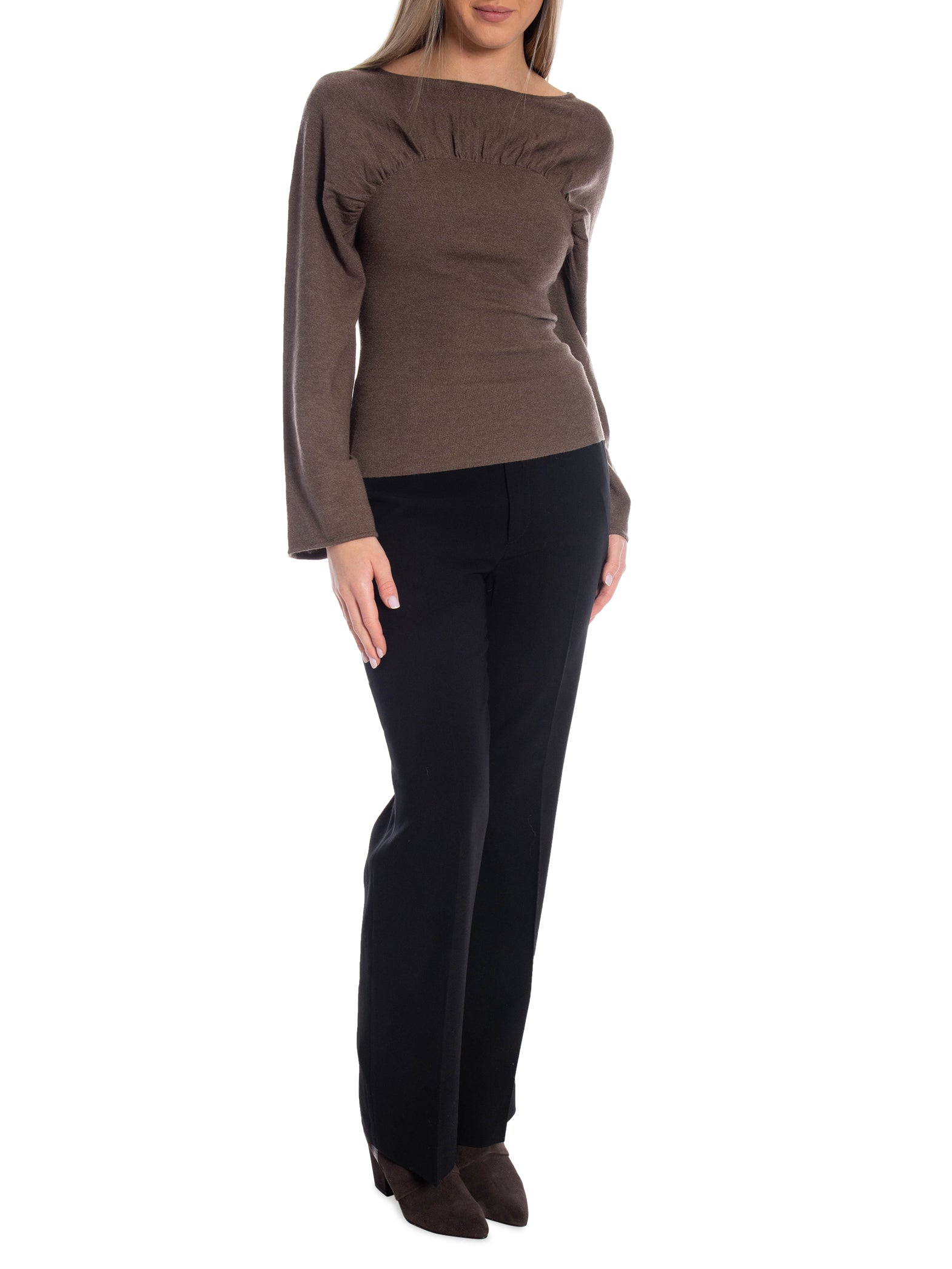 NEO NOIR TOPP KAIBA KNIT BROWN MELANGE_104611.jpg