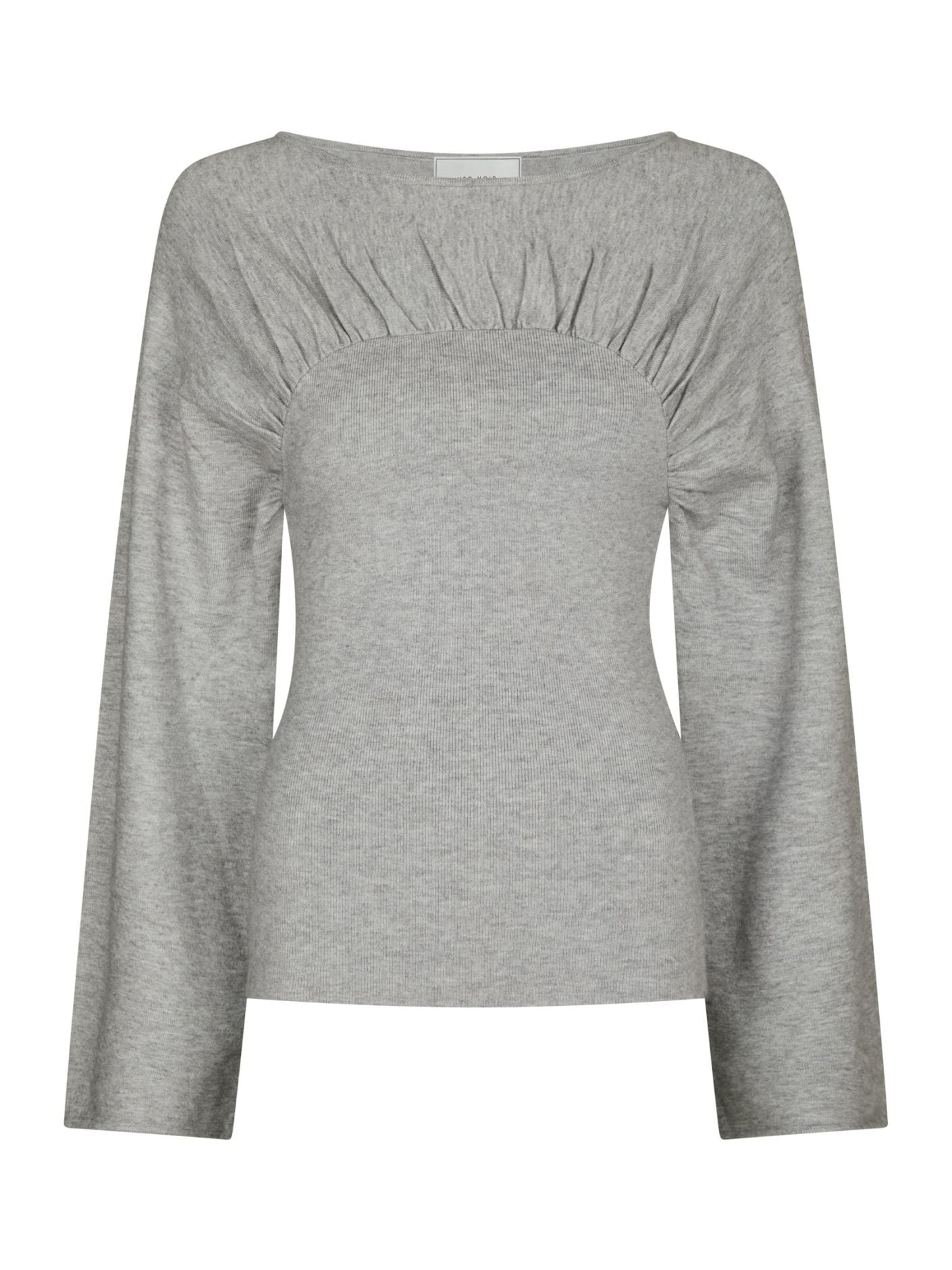 NEO NOIR TOPP KAIBA KNIT LIGHT GREY MELANGE_106214.jpg