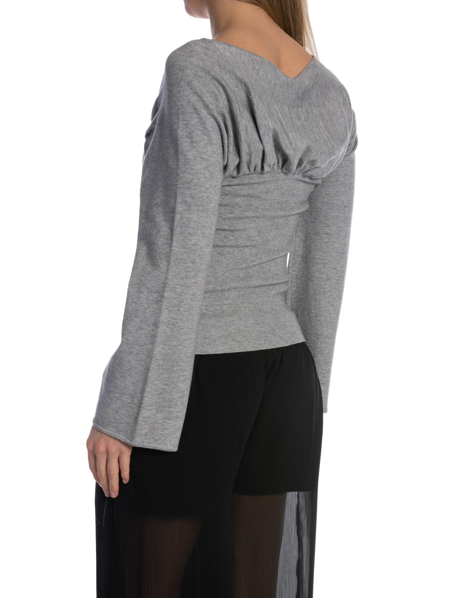 NEO NOIR TOPP KAIBA KNIT LIGHT GREY MELANGE_108190.jpg