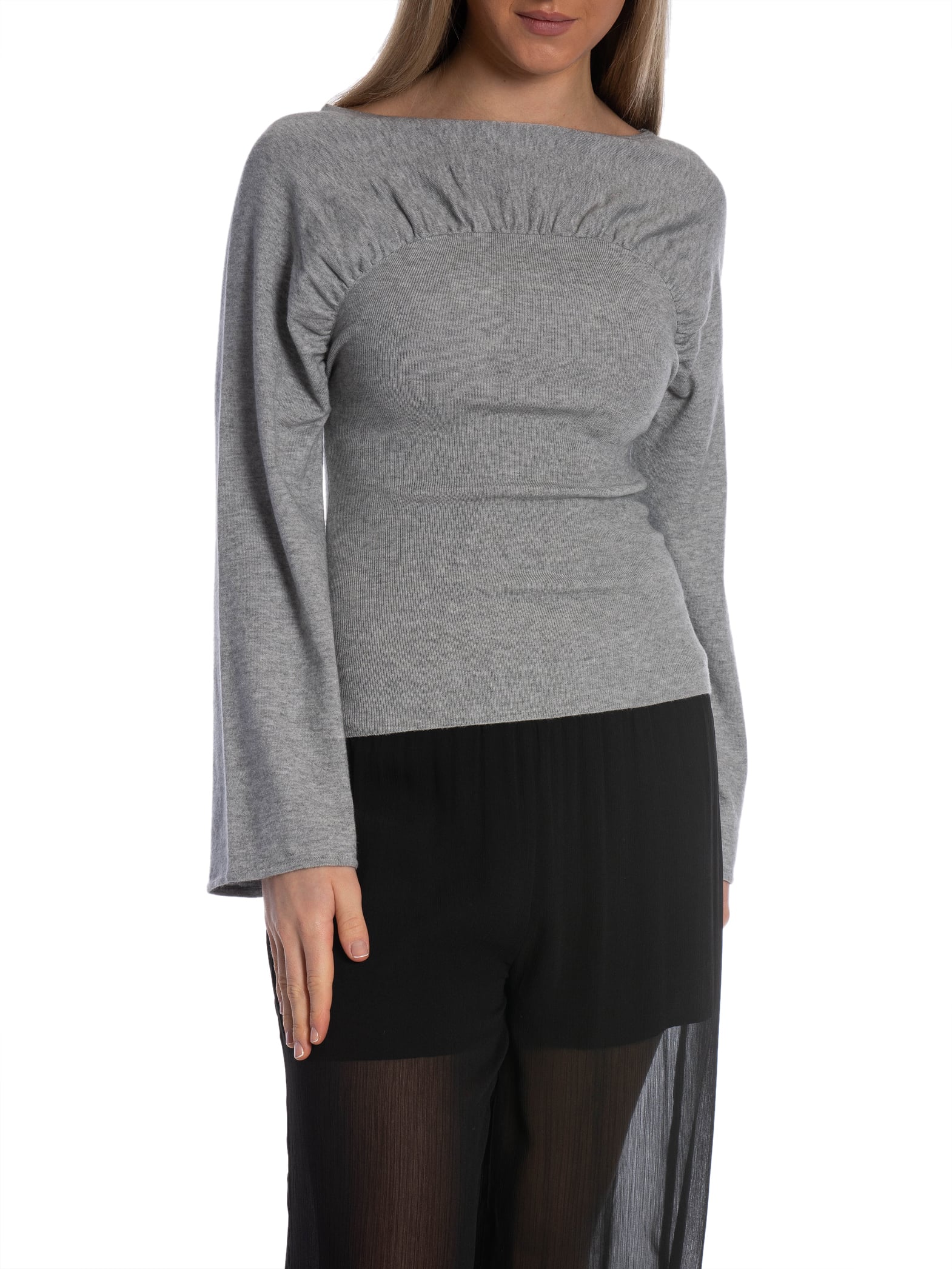 NEO NOIR TOPP KAIBA KNIT LIGHT GREY MELANGE_108191.jpg
