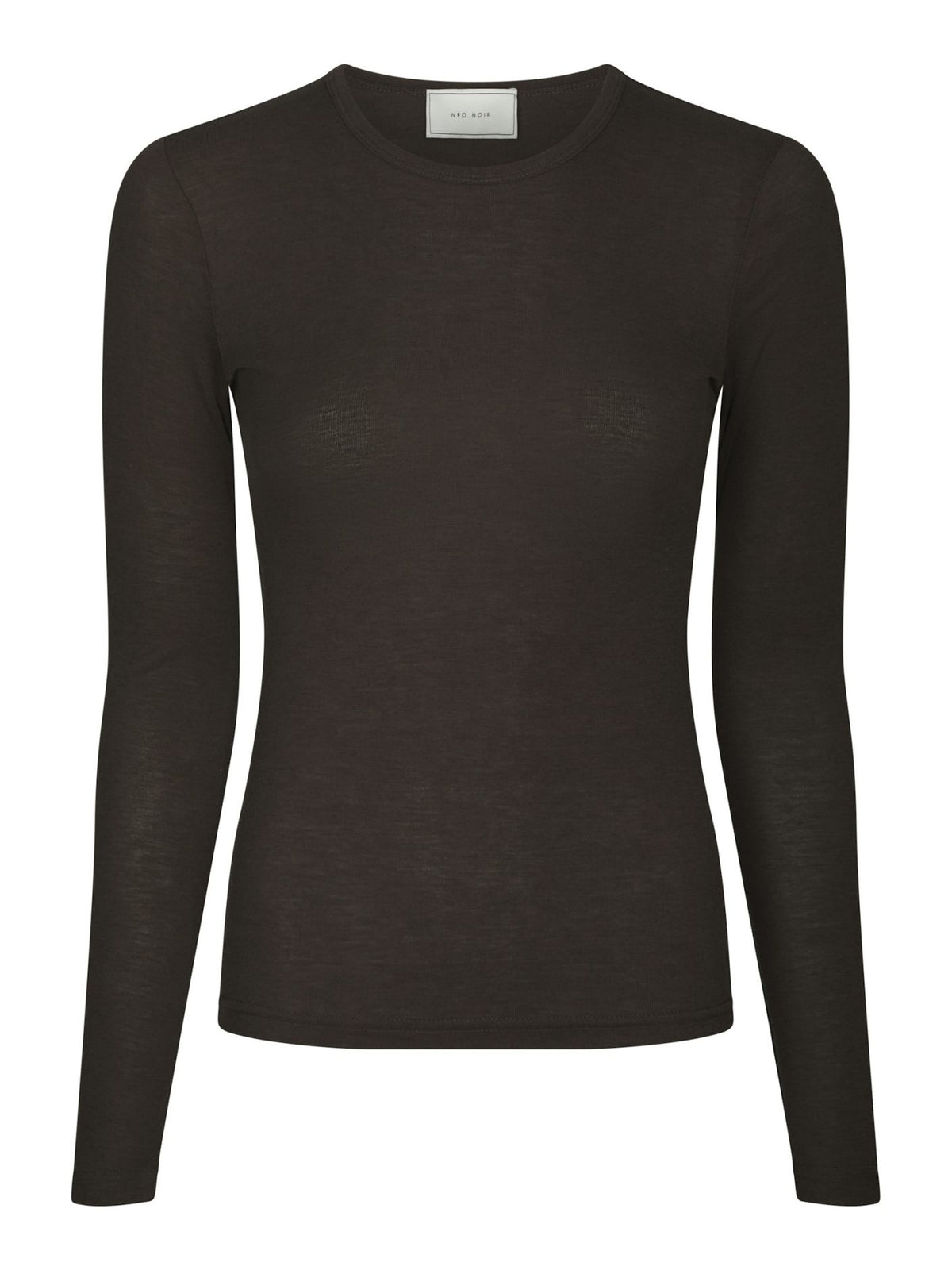 NEO NOIR TOPP NELLA FINE RIB DARK BROWN_115286.jpg