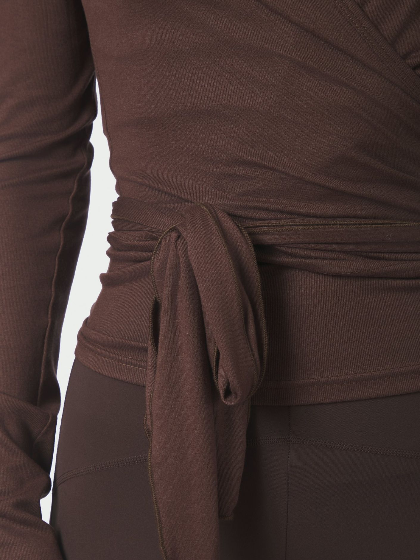 NEO NOIR TOPP NIA JERSEY WRAP CHOCOLATE_104366.jpg