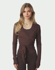 NEO NOIR TOPP NIA JERSEY WRAP CHOCOLATE_104367.jpg