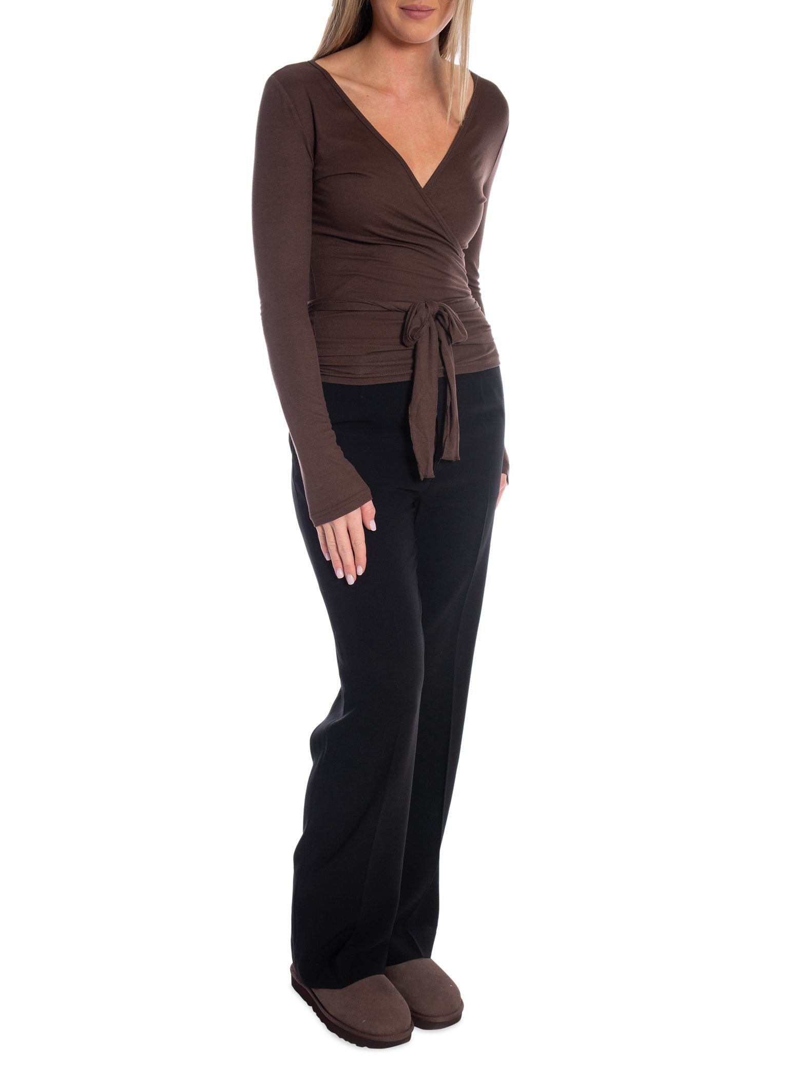 NEO NOIR TOPP NIA JERSEY WRAP CHOCOLATE_104718.jpg