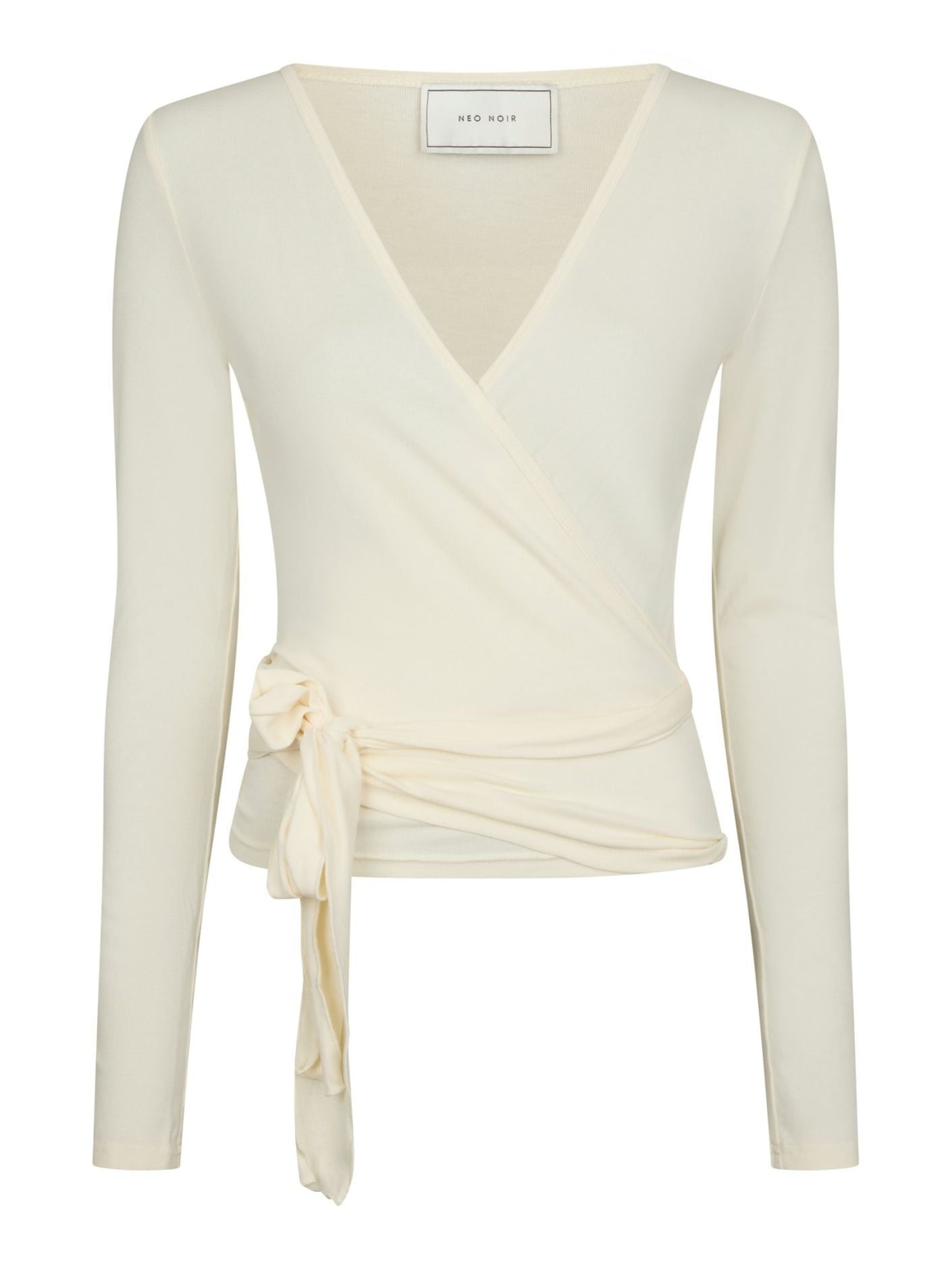 NEO NOIR TOPP NIA JERSEY WRAP IVORY_104360.jpg