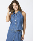 NEO NOIR TOPP SYLVIE DENIM BLUE_90136.jpg