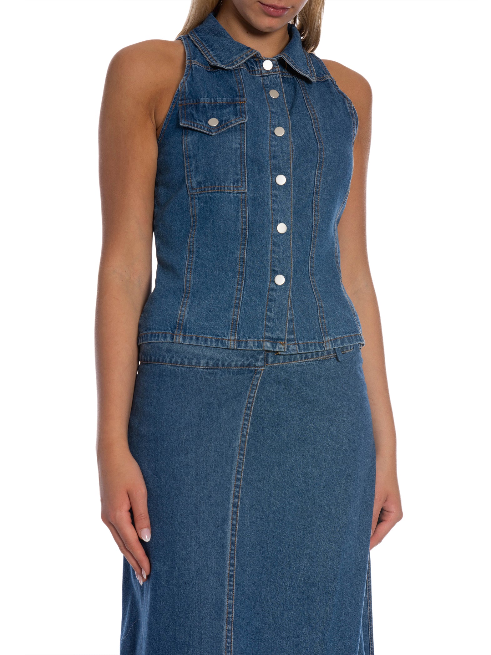NEO NOIR TOPP SYLVIE DENIM BLUE_90369.jpg