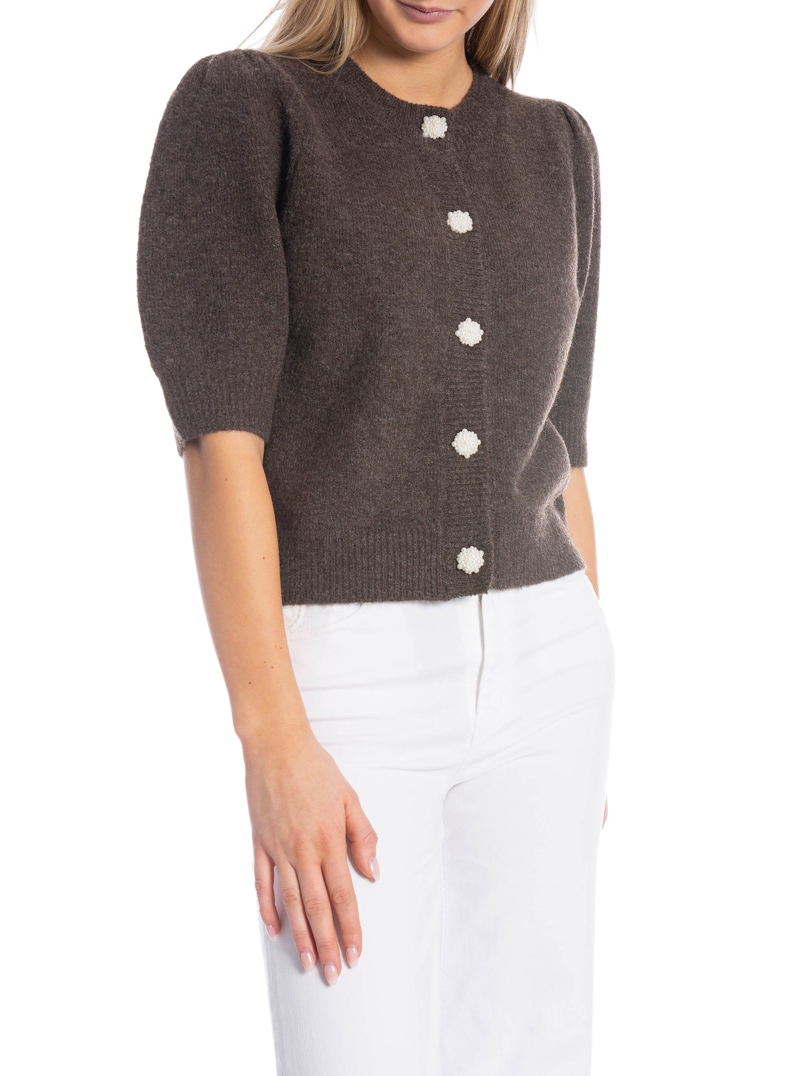 NEO NOIR TOPP TRUDY DECO KNIT  BROWN MELANGE_95106.jpg