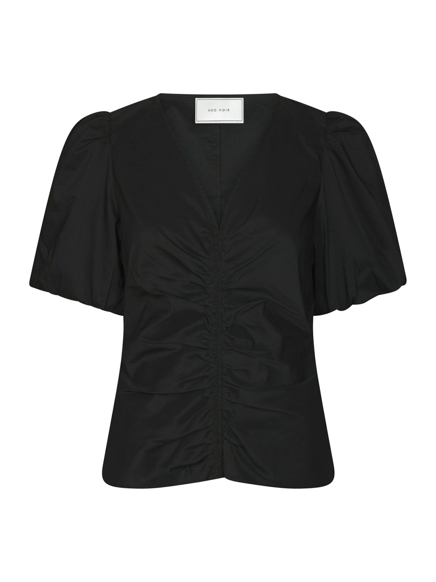 NEO NOIR TOPP ZARIA POPLIN BLACK_109251.jpg