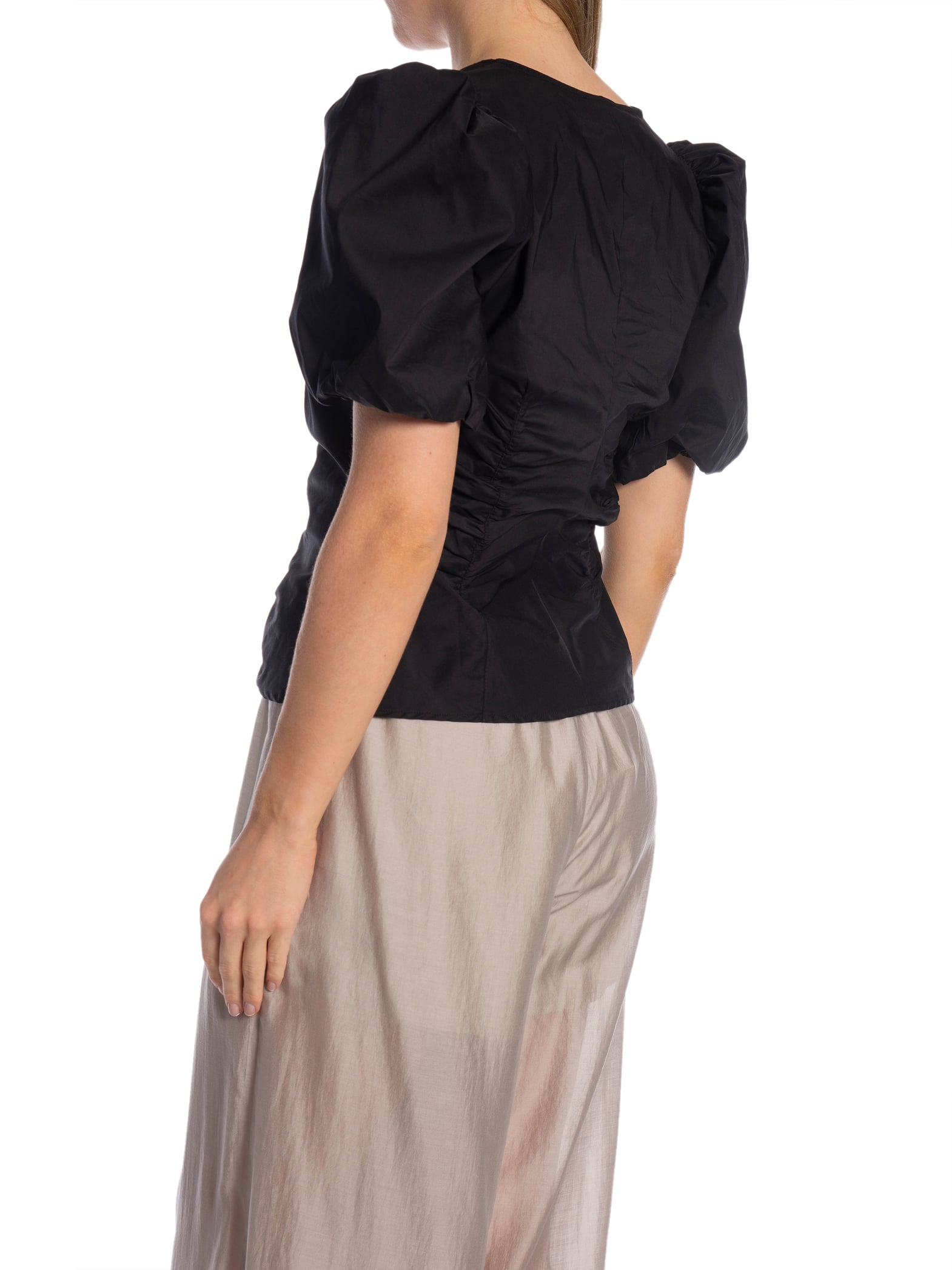 NEO NOIR TOPP ZARIA POPLIN BLACK_110401.jpg