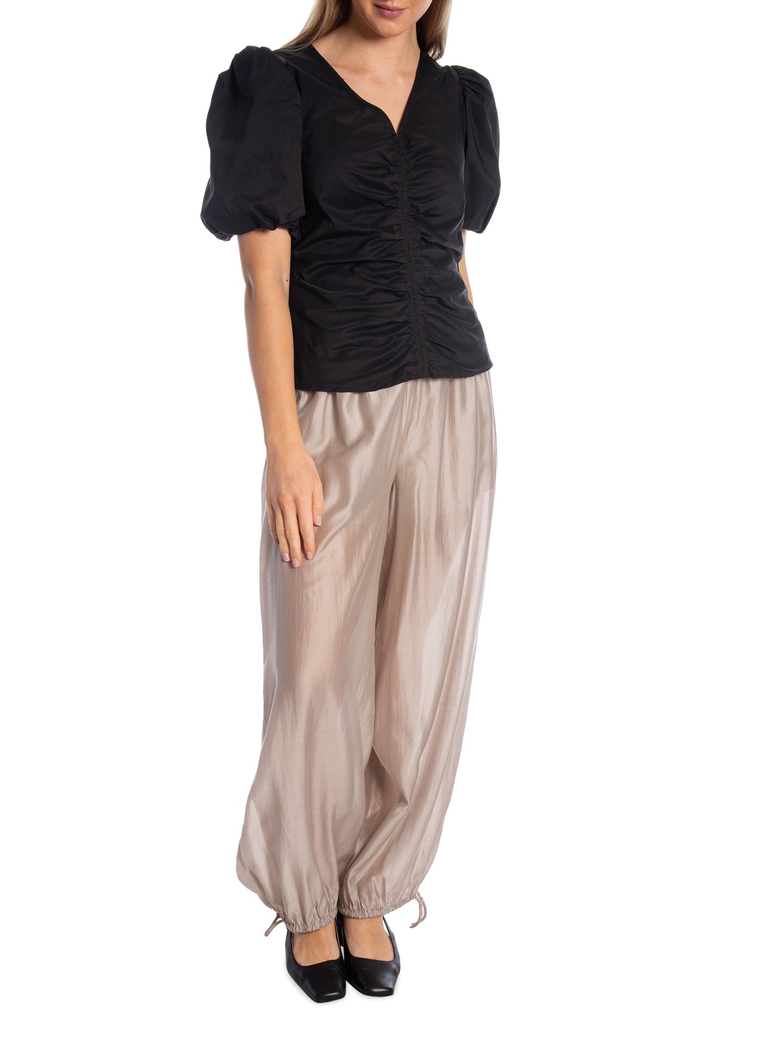 NEO NOIR TOPP ZARIA POPLIN BLACK_110402.jpg