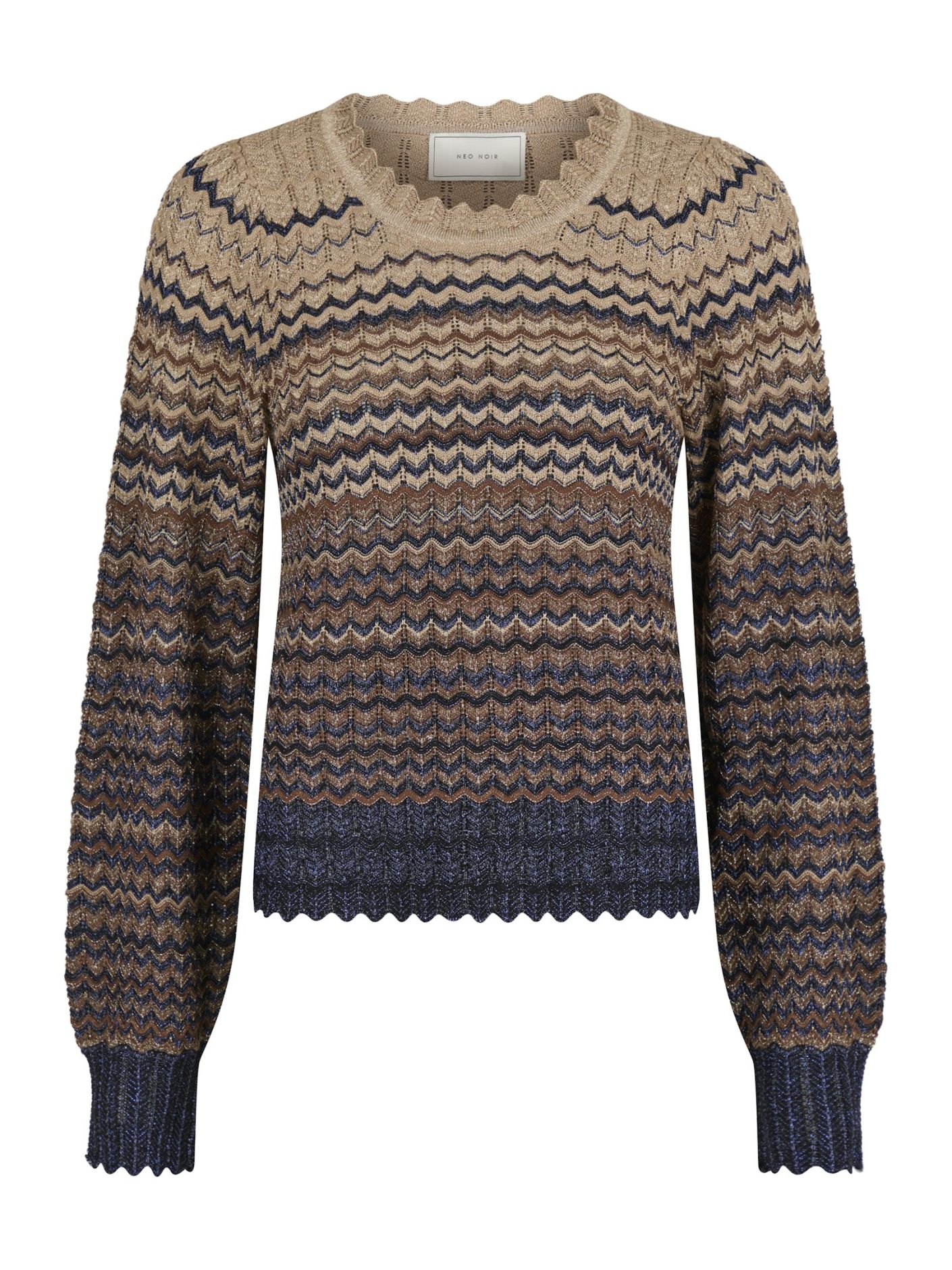 NEO NOIR TRÖJA DITO CHEVRON NAVY_92968.jpg