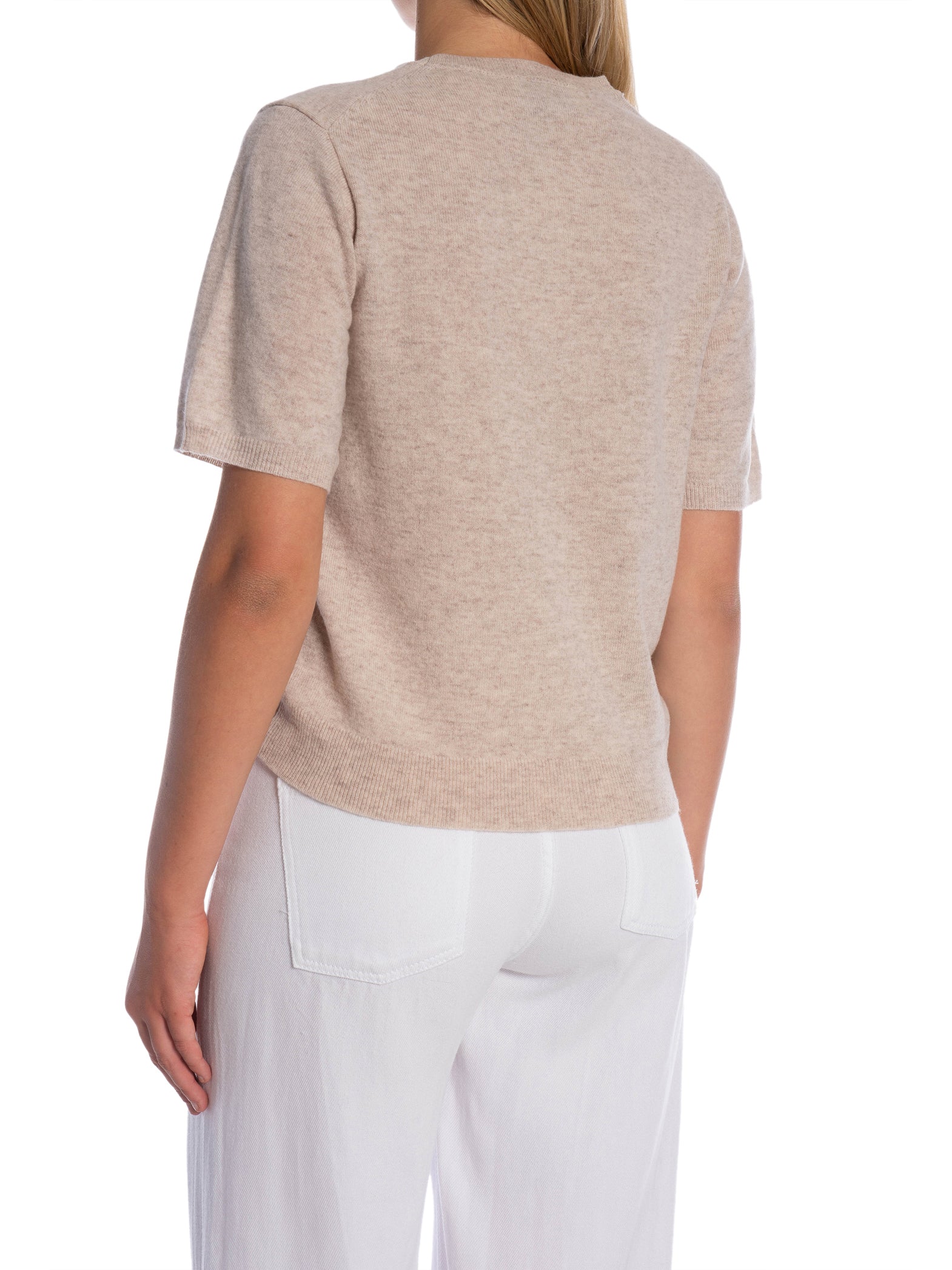 NEO NOIR TRÖJA MISSY KNIT TEE SAND MELANGE_90192.jpg