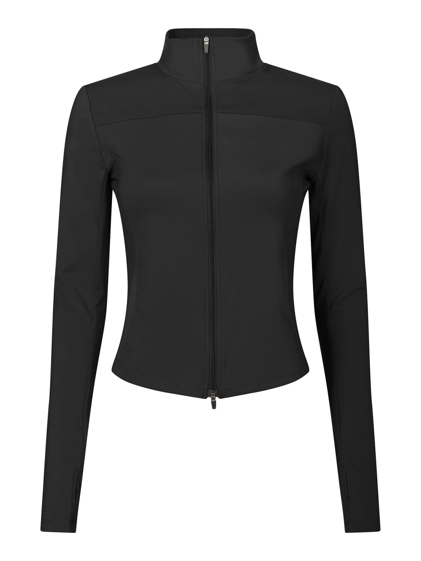 NEO NOIR TRÖJA NOLANA ZIP BLACK_104855.jpg