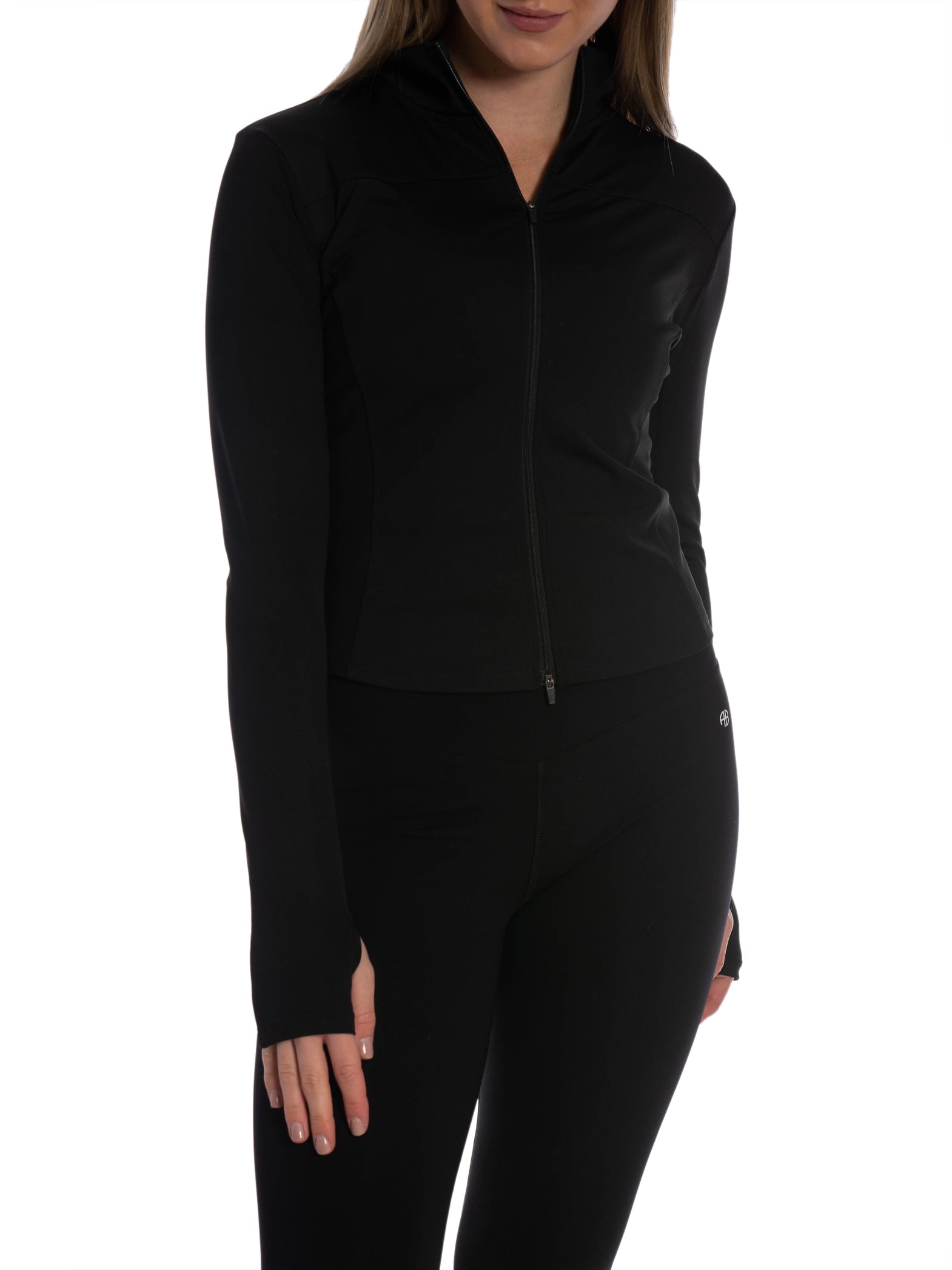 NEO NOIR TRÖJA NOLANA ZIP BLACK_110000.jpg