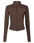 NEO NOIR TRÖJA NOLANA ZIP CHOCOLATE BROWN_104754.jpg