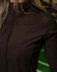 NEO NOIR TRÖJA NOLANA ZIP CHOCOLATE BROWN_104759.jpg