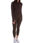 NEO NOIR TRÖJA NOLANA ZIP CHOCOLATE BROWN_110004.jpg