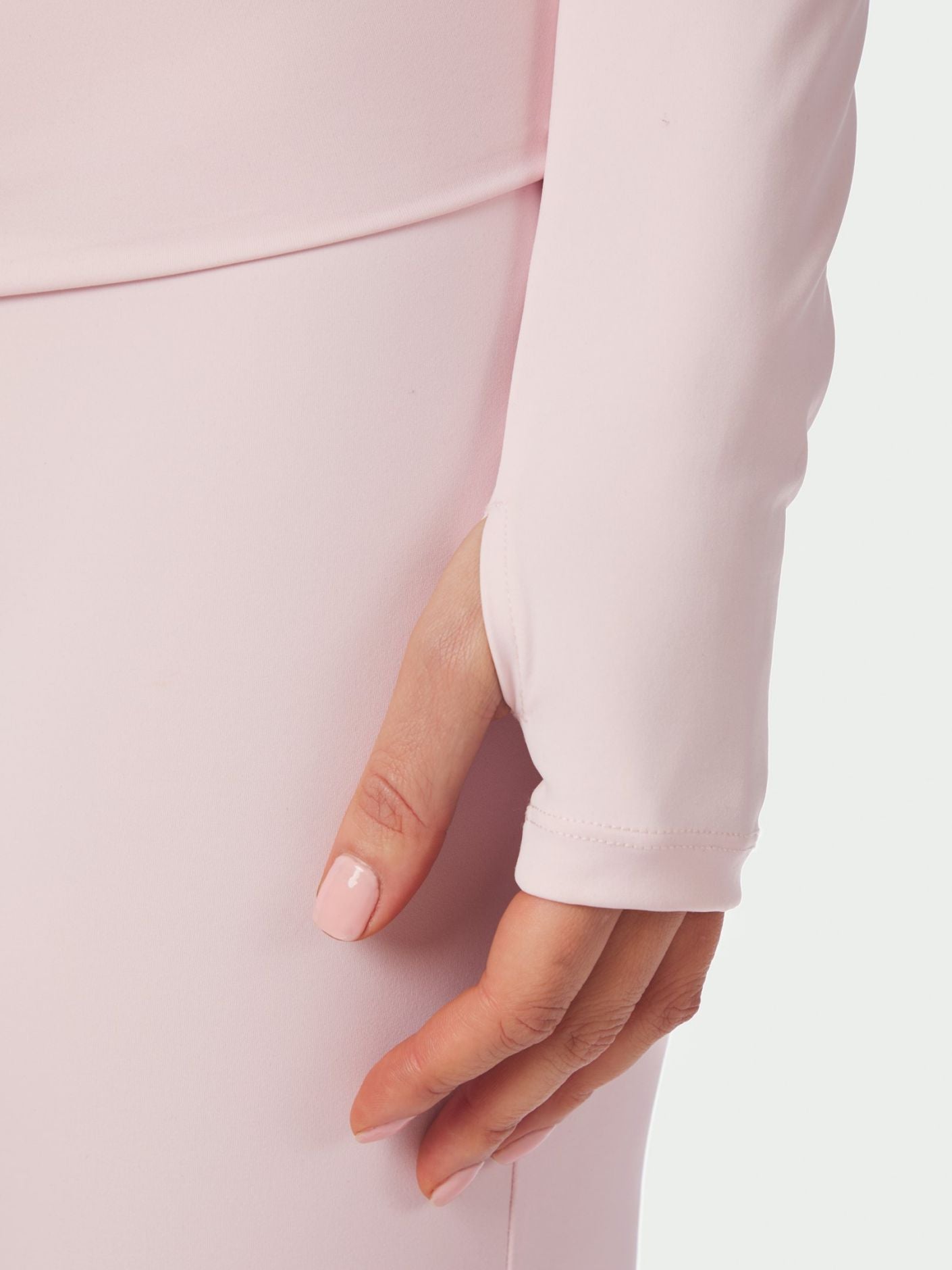 NEO NOIR TRÖJA NOLANA ZIP LIGHT PINK_110649.jpg