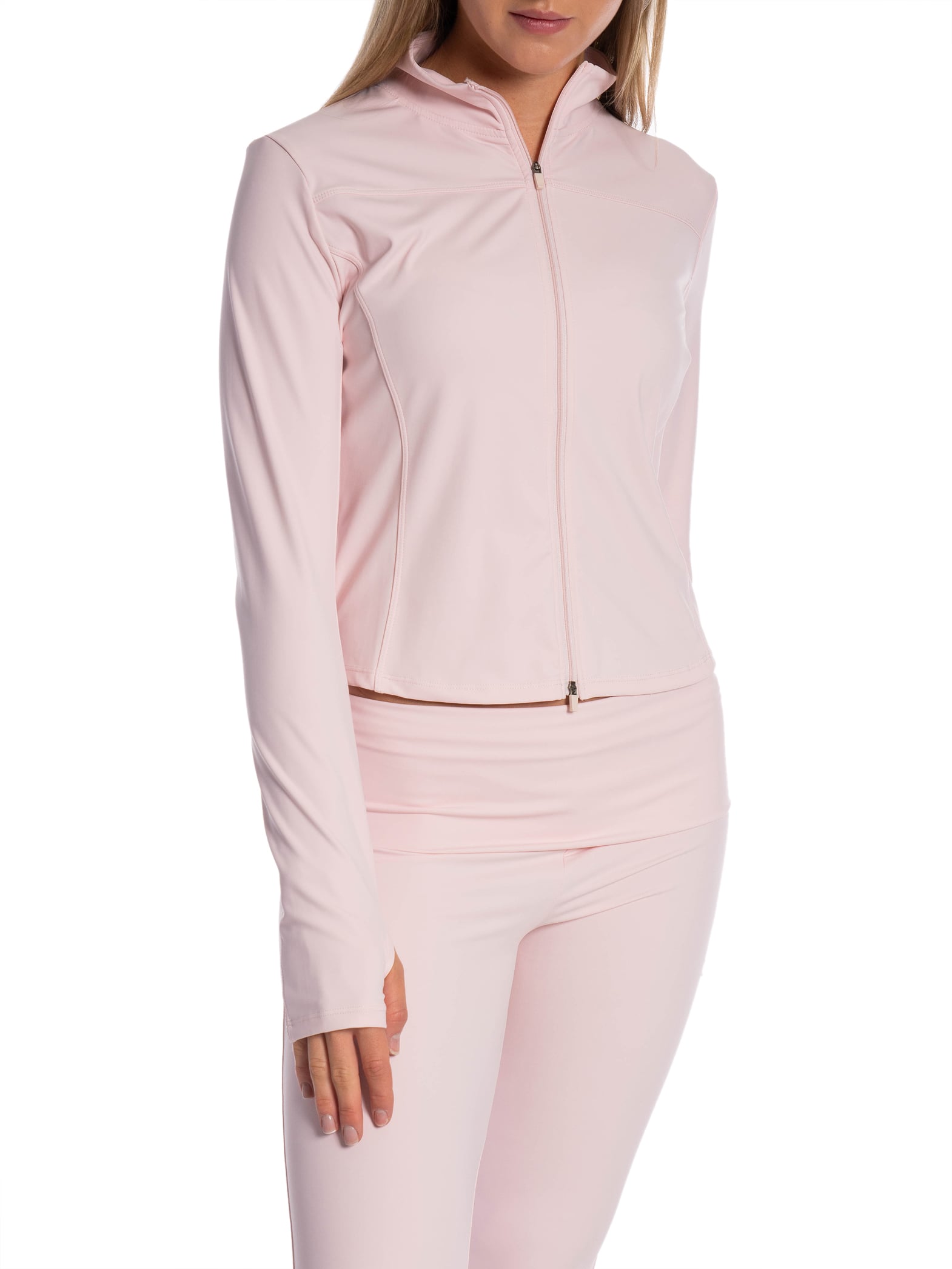 NEO NOIR TRÖJA NOLANA ZIP LIGHT PINK_111188.jpg