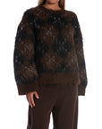 NEO NOIR TRÖJA ROEME CHECK DARK BROWN_113148.jpg