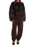 NEO NOIR TRÖJA ROEME CHECK DARK BROWN_113150.jpg