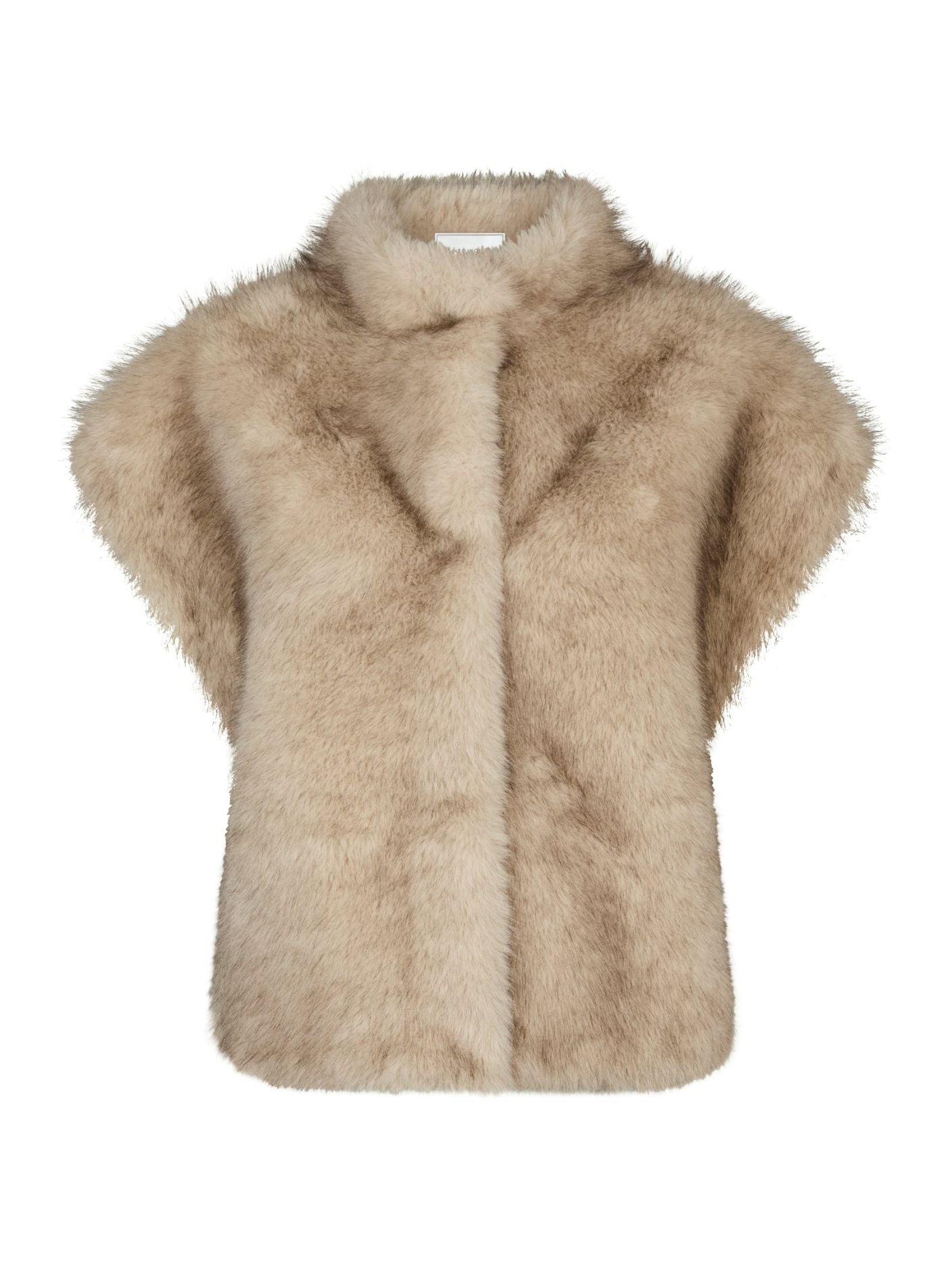 NEO NOIR VÄST KEVINI FAUX FUR BEIGE_101296.jpg