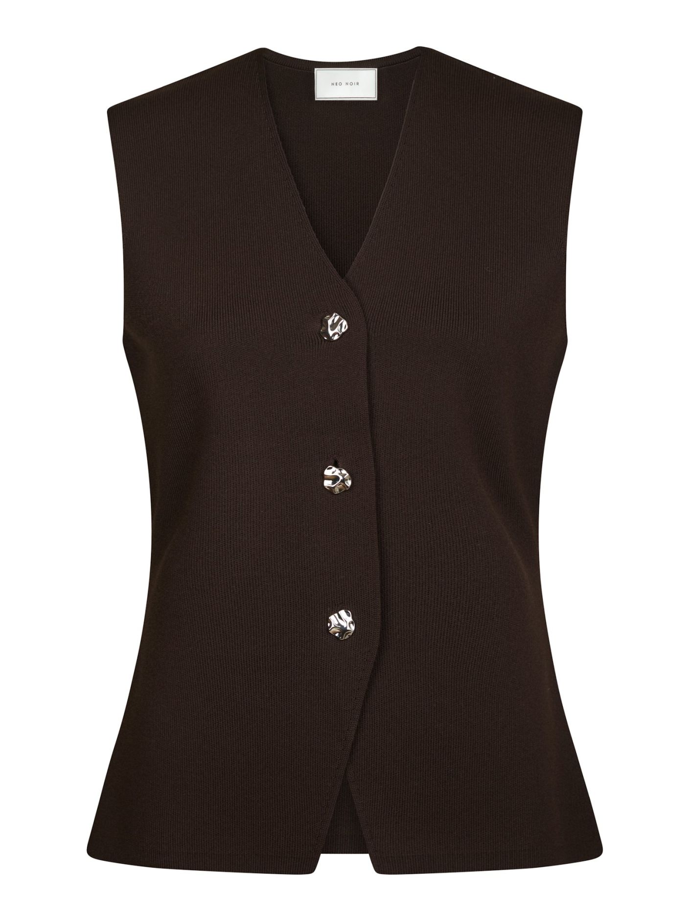 NEO NOIR VÄST SWAY SMOOTH DARK BROWN_101315.jpg