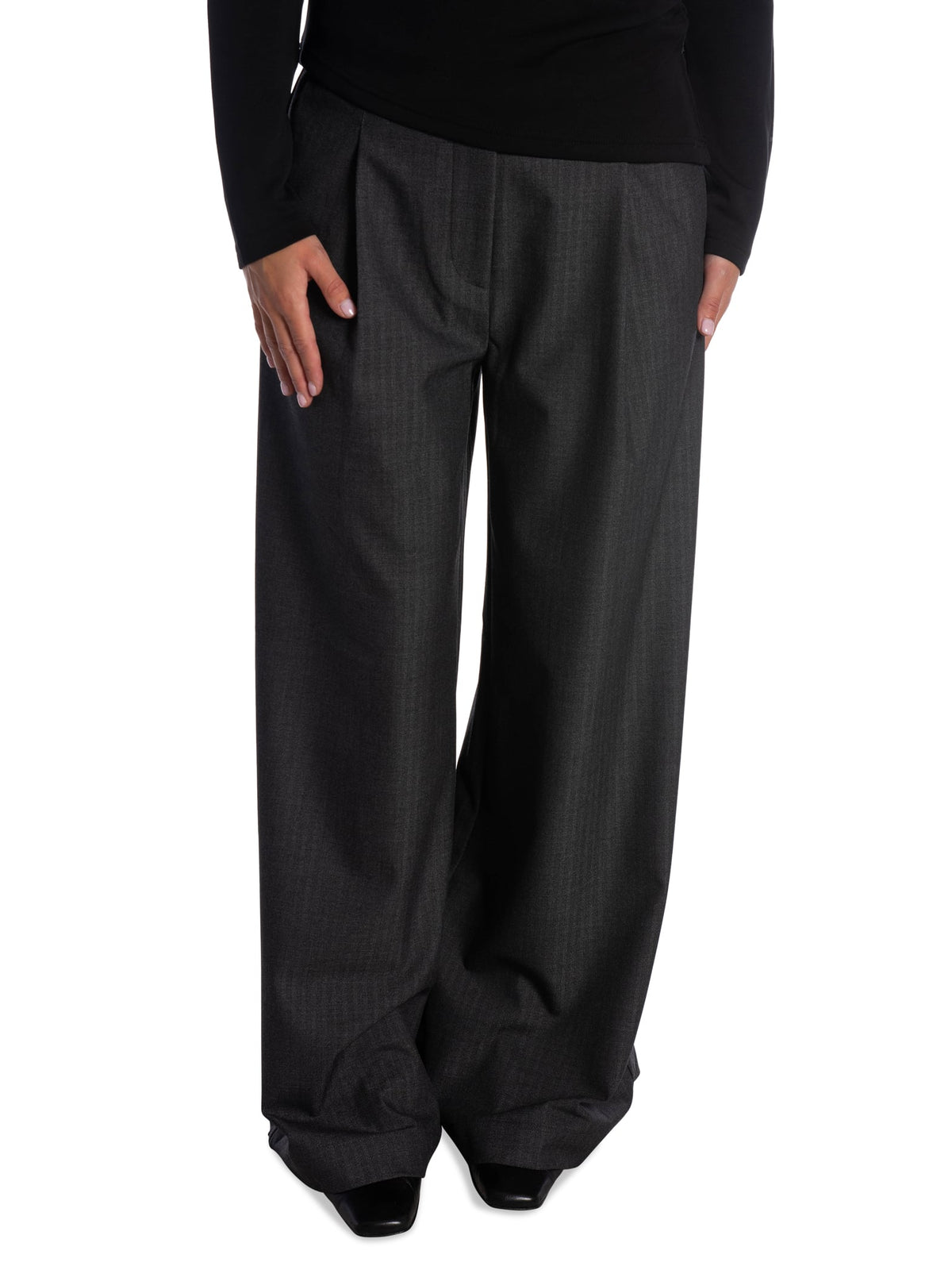 NOELLA BYXA KAZIA MW GREY HERRINGBONE_114038.jpg