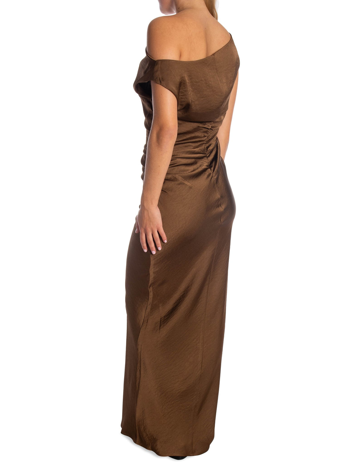NOELLA KLÄNNING MIGNONETTE TOFFEE_113985.jpg