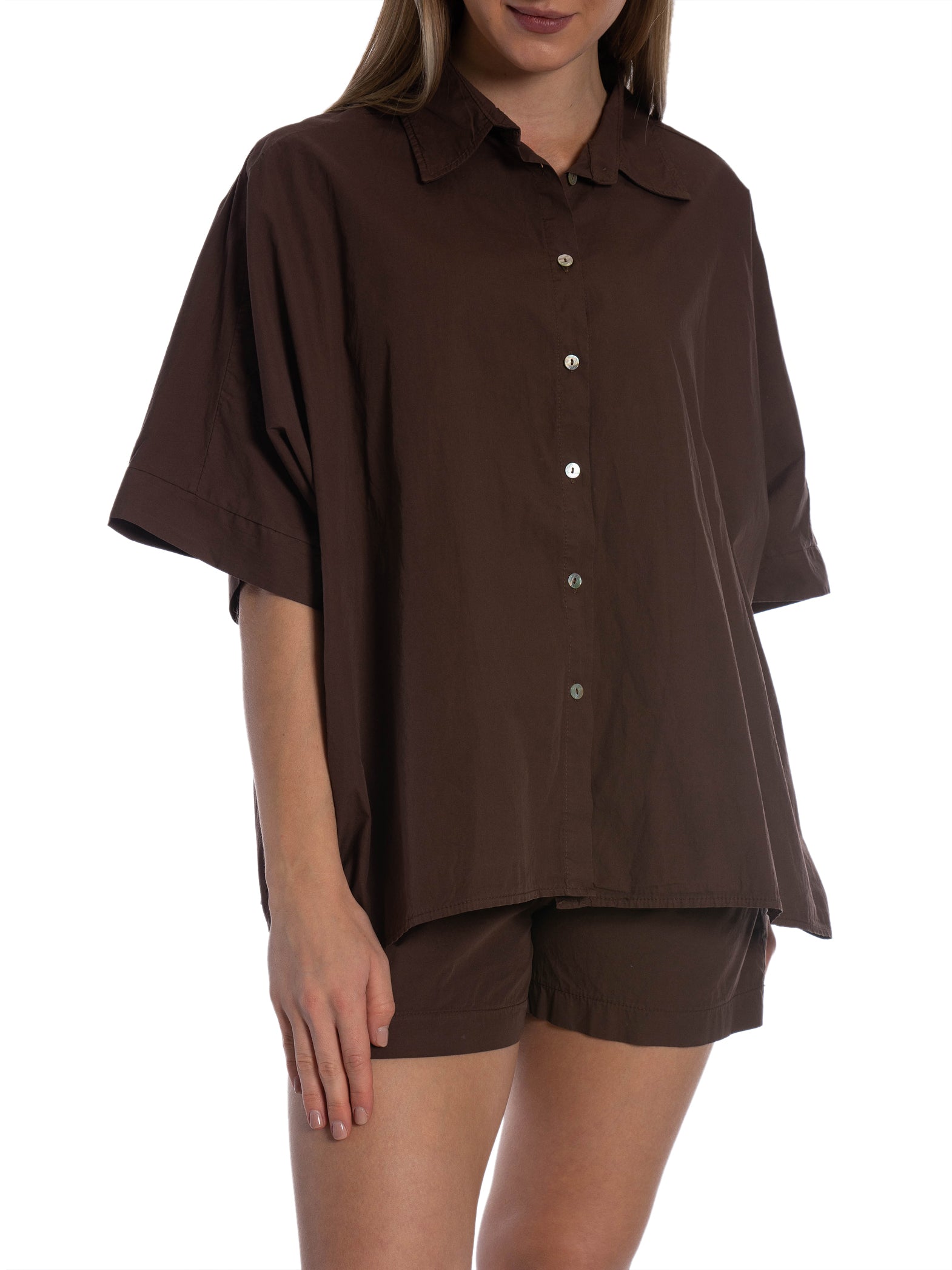 NOELLA SKJORTA MAIZIE CHOCOLATE_109934.jpg