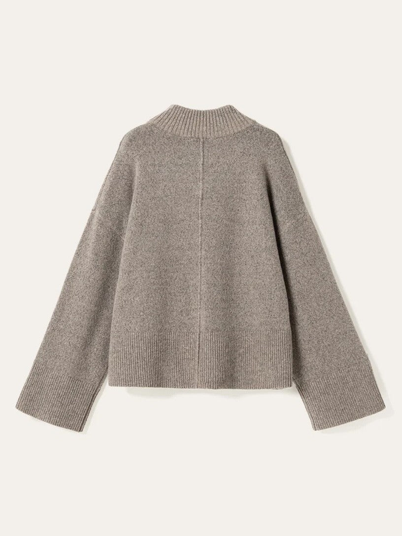 NOELLA TRÖJA MAIDIE DARK SAND MELANGE_112979.jpg