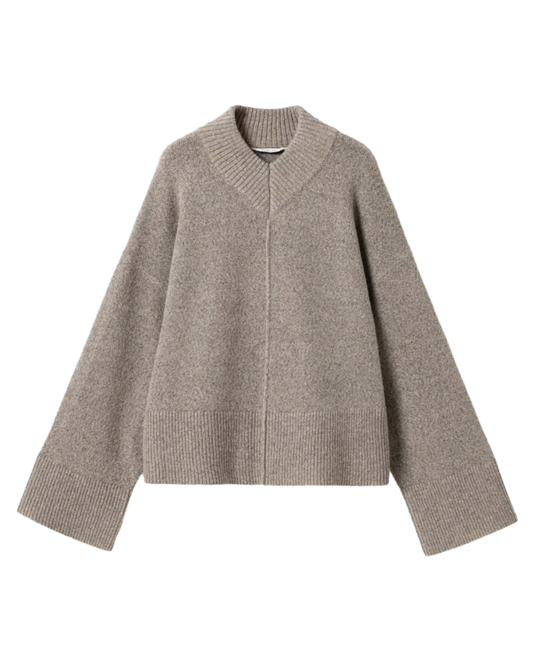 NOELLA TRÖJA MAIDIE DARK SAND MELANGE_112981.jpg
