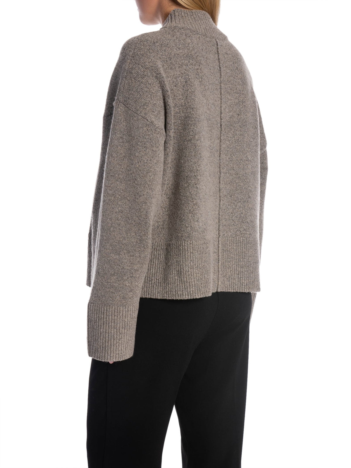 NOELLA TRÖJA MAIDIE DARK SAND MELANGE_114061.jpg
