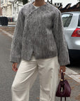 NORR JACKA COLEEN BROWN MELANGE_94551.jpg