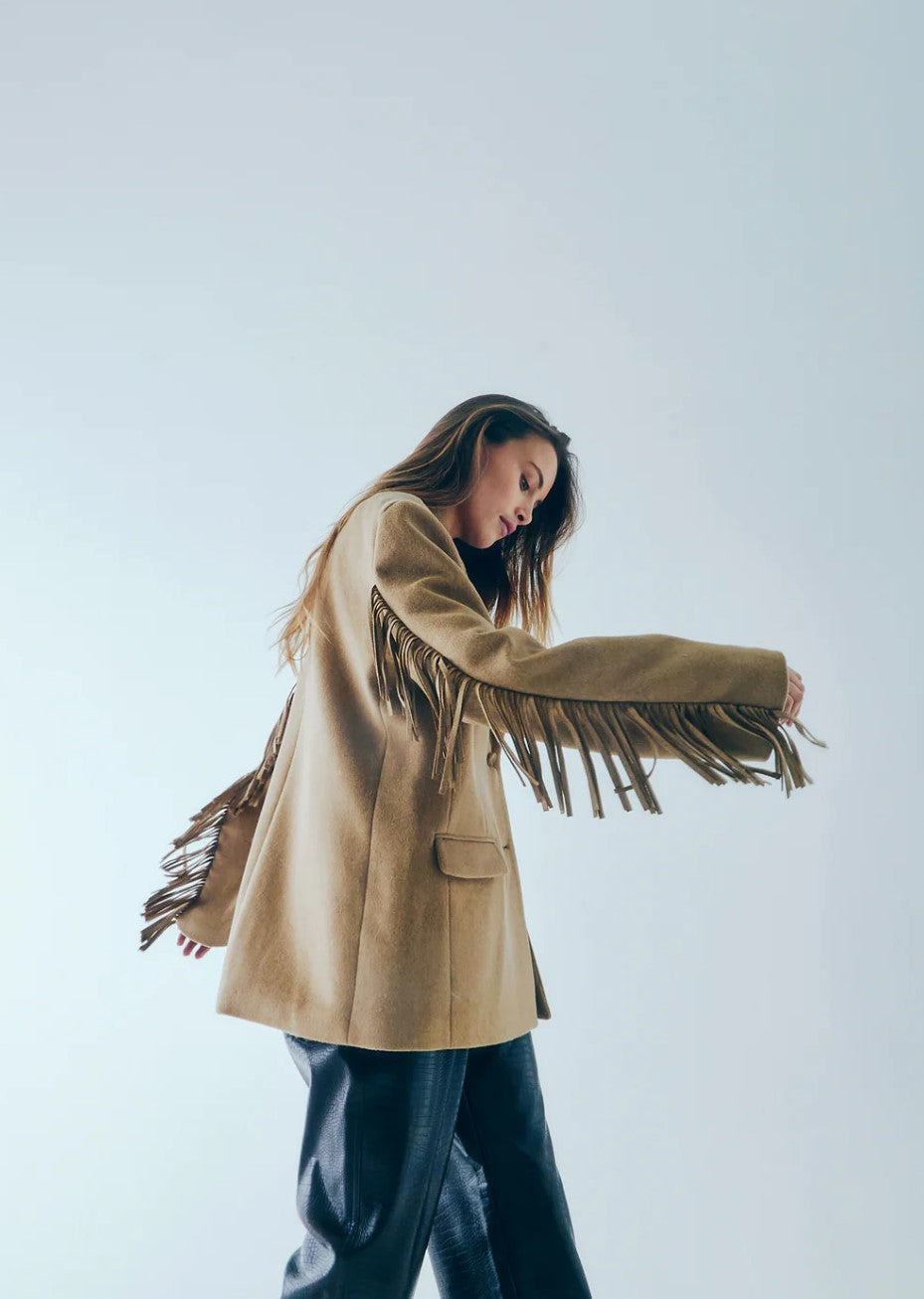 NORR KAVAJ FRINGE CAMEL_100309.jpg