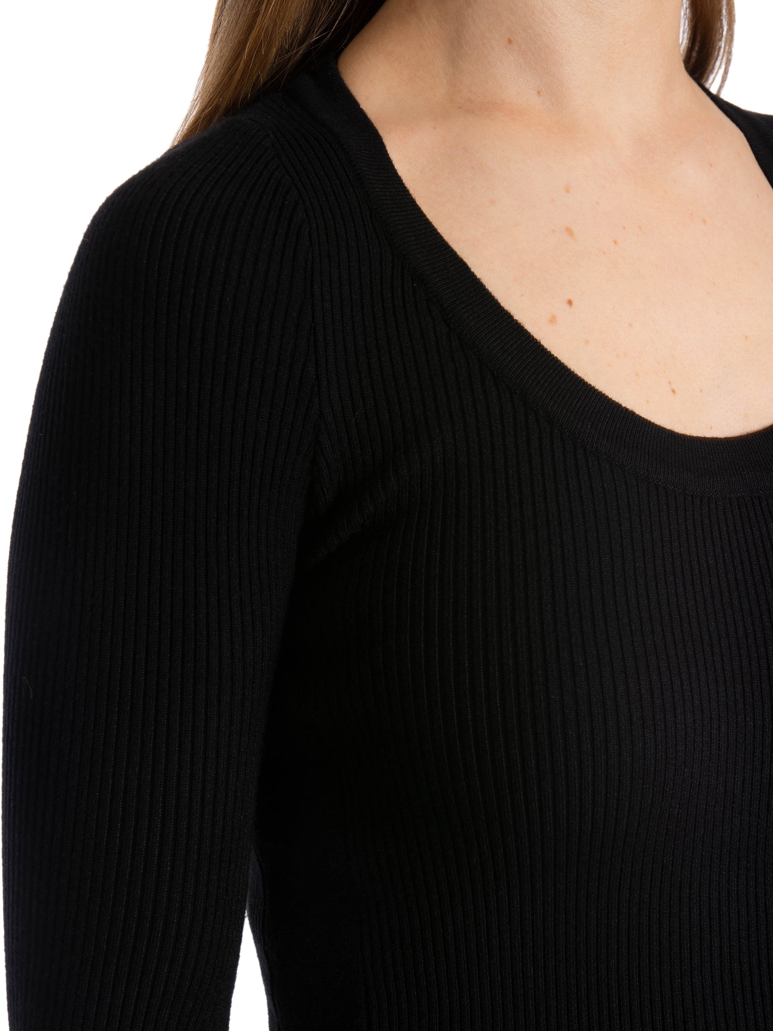 NORR KLÄNNING SHERRY FLARED KNIT BLACK_83413.jpg