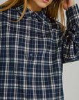 NORR SKJORTA SYLVANA NAVY CHECK_102644.jpg