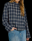 NORR SKJORTA SYLVANA NAVY CHECK_102645.jpg