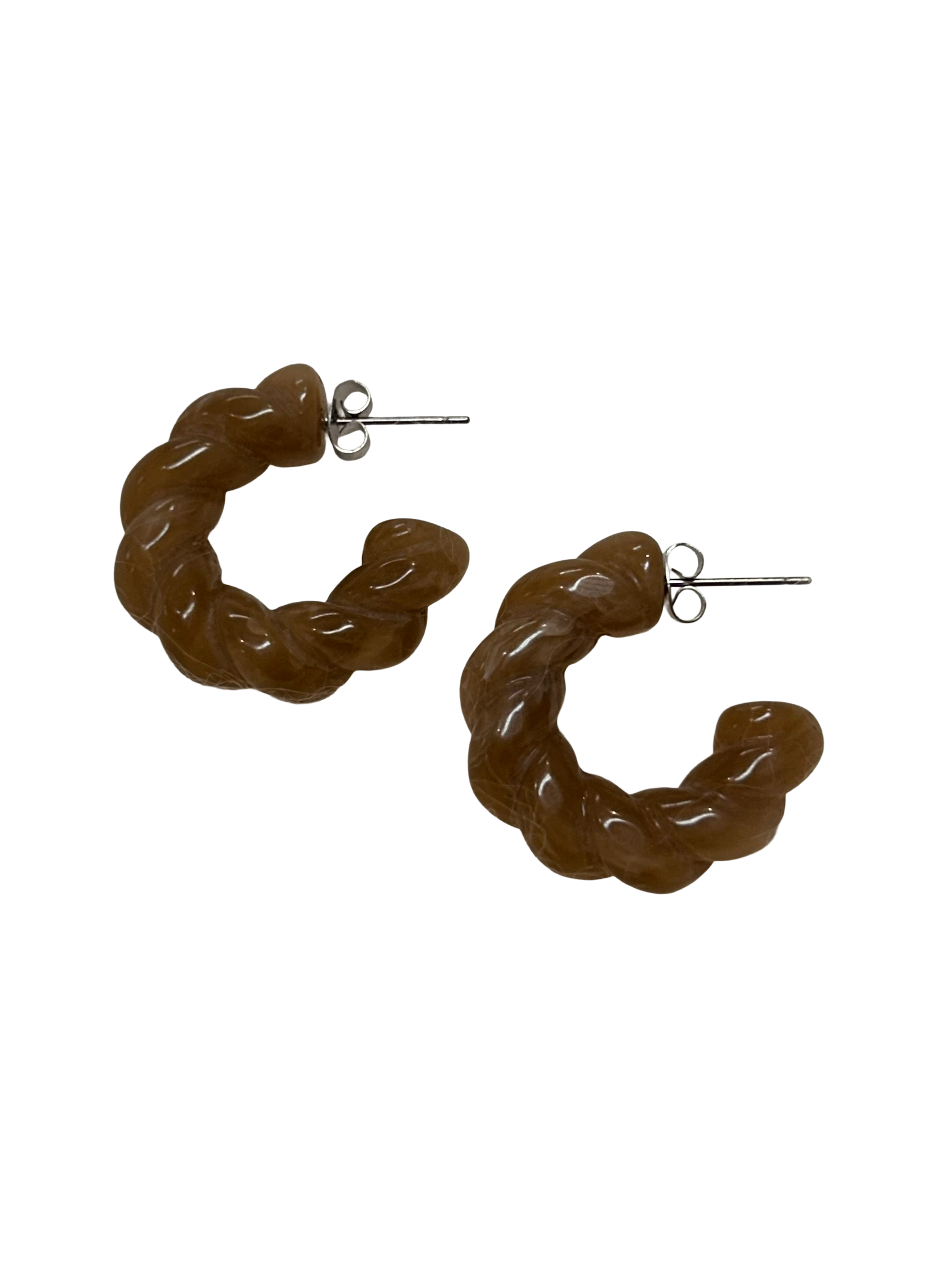 ÖRHÄNGEN TWIST HOOP BEIGE_110140.jpg