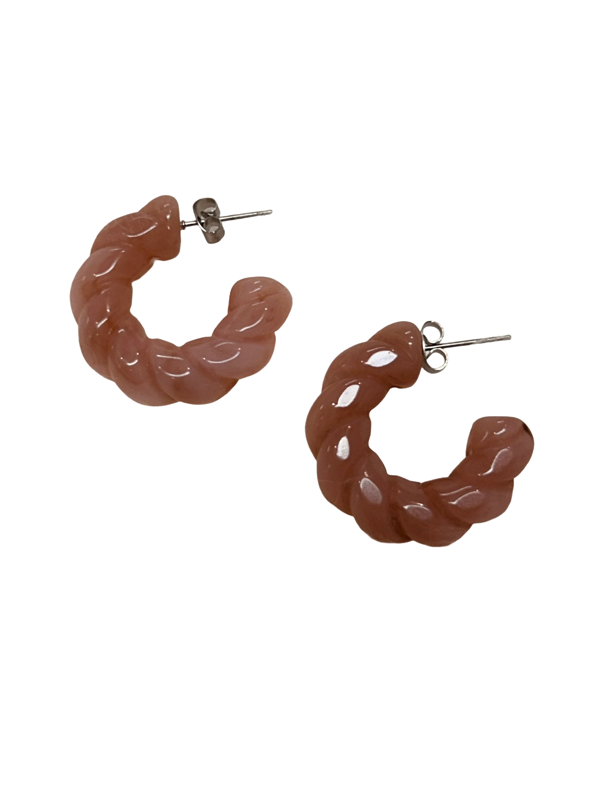 ÖRHÄNGEN TWIST HOOP DUSTY PINK_110139.jpg