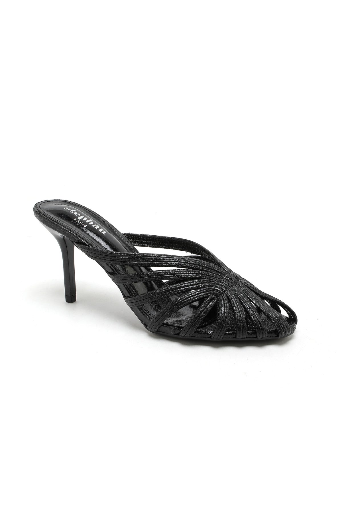 SANDALETT MULTI STRAP CAGE MULE BLACK_111189.jpg